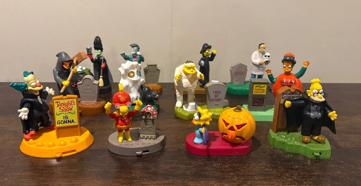 The Simpsons Burger King Fast Food Premiums for sale | eBay