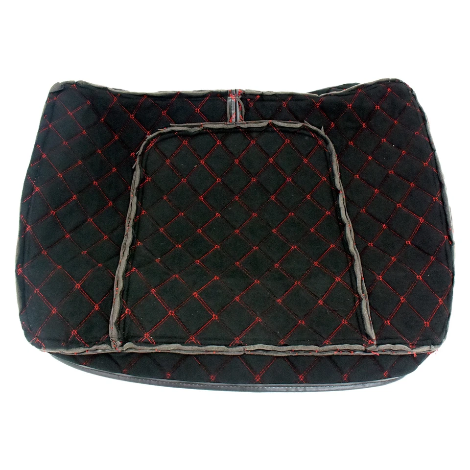 King Tour Pack w/ Red Thread Trunk Carpet Liner Fit For Hayley Touring 2014-2023 - Image 4 of 4