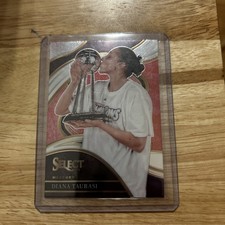 2024 Panini Select WNBA - Courtside Diana Taurasi #250 Pink Ice Prizm