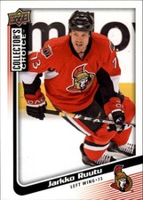 2009-10 Collector's Choice #53 Jarkko Ruutu - HKY