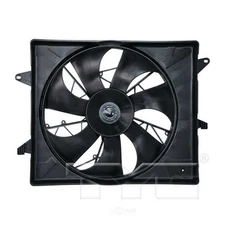 Dual Radiator and Condenser Fan Assembly TYC 620950
