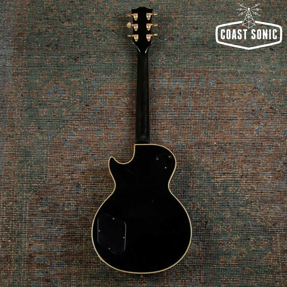 Gibson Les Paul Custom Black Beauty 1998 con estuche *Todo original Foto 4 de 4