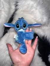 Disney Stitch Cutie Cuff Plush Slap Band Bracelet Blue Gift