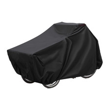 Housse tricycle pour vélo adulte 3 roues 220x100x110cm étanche 210D Oxford