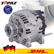 Neu 140A Lichtmaschine Generator für Audi A1 Sportback VW Tiguan Touran Golf 12V