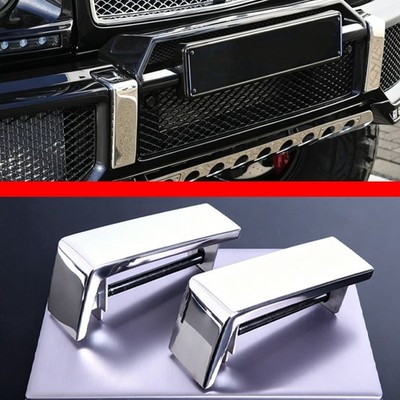 Chrom Zierverkleidung Edelstahl für Mercedes G-Klasse W463 G63 G65 AMG 2012-2018