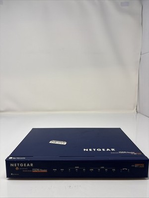 NETGEAR RT328 ISDN Wired Router 2 Port