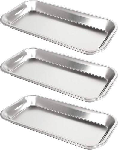 50 Ciondoli Filigrana A Forma Di Piuma In Acciaio Inox 201, 47x19 Mm, Per Gioielli Fai Da Te, Arcobaleno Incisi - 5