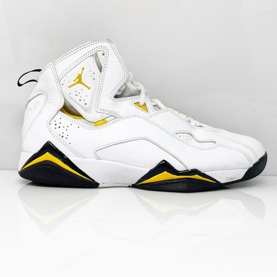 Nike Mens Air Jordan True Flight 342964-107 White Basketball Shoes Sneaker Sz 10