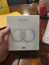 NEW - Elvie Catch Secure Breast Milk Collection Cups - White - 5060442520554