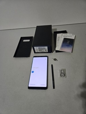 Samsung Galaxy Note8 - SM-N950U - 64GB - Black (US Cellular) Good Condition