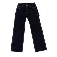 Iron Heart Jeans Mens 33 Wabash Stripe Indigo...