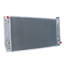ALLOYWORKS 4 Row All Aluminum Radiator for 1994-2000 Chevy GMC C/K 2500 3500 ...