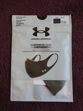 Under Armour Featherweight Face Mask - M/L - Black