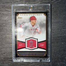 2012 Topps - Gold Futures Mike Trout #GF-16