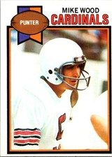 Mike Wood 1979 Topps #464 Rookie St. Louis Cardinals