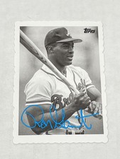 2014 Topps Archives Baseball 1969 Deckle Minis #RG - Ron Gant - Atlanta Braves