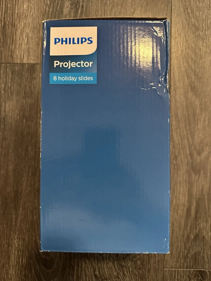 Philips 8 Slides LED Rotating Holiday Christmas Designs Motion Projector - Image 2 of 4