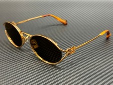 MIU MIU MU 52YS 7OE01T Brass Gold Brown Women's 54 mm Sunglasses
