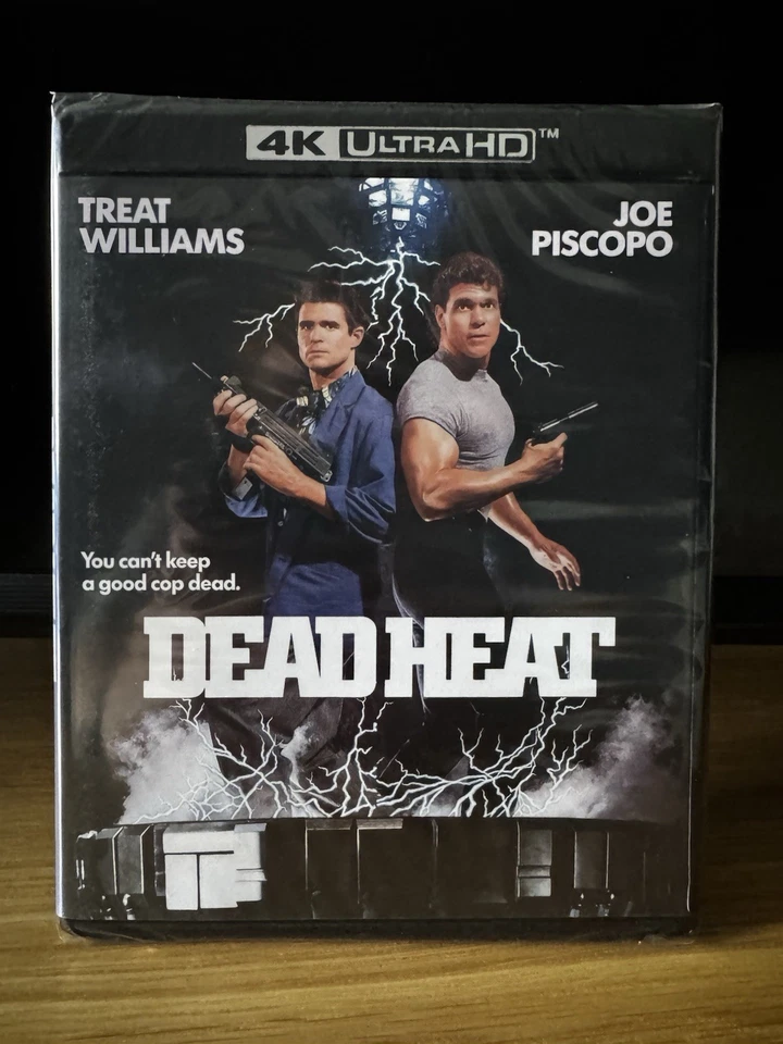 Dead Heat 4k UHD + Blu-ray - Vinegar Syndrome - OOP Limited Edition Slipcover - Image 4 of 4