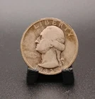 1932-S Washington Silver Quarter Key Date San Francisco