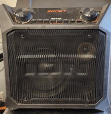 ION Audio - Sport Go Tailgate Portable PA Speaker Black SPORTGOXUS
