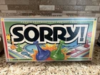SORRY! SORRY VINTAGE 1992 CLASSIC BOARD GAME PARKER BROTHERS 100% COMPLETE NICE