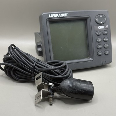 Lowrance X96 Fish Finder with Transducer