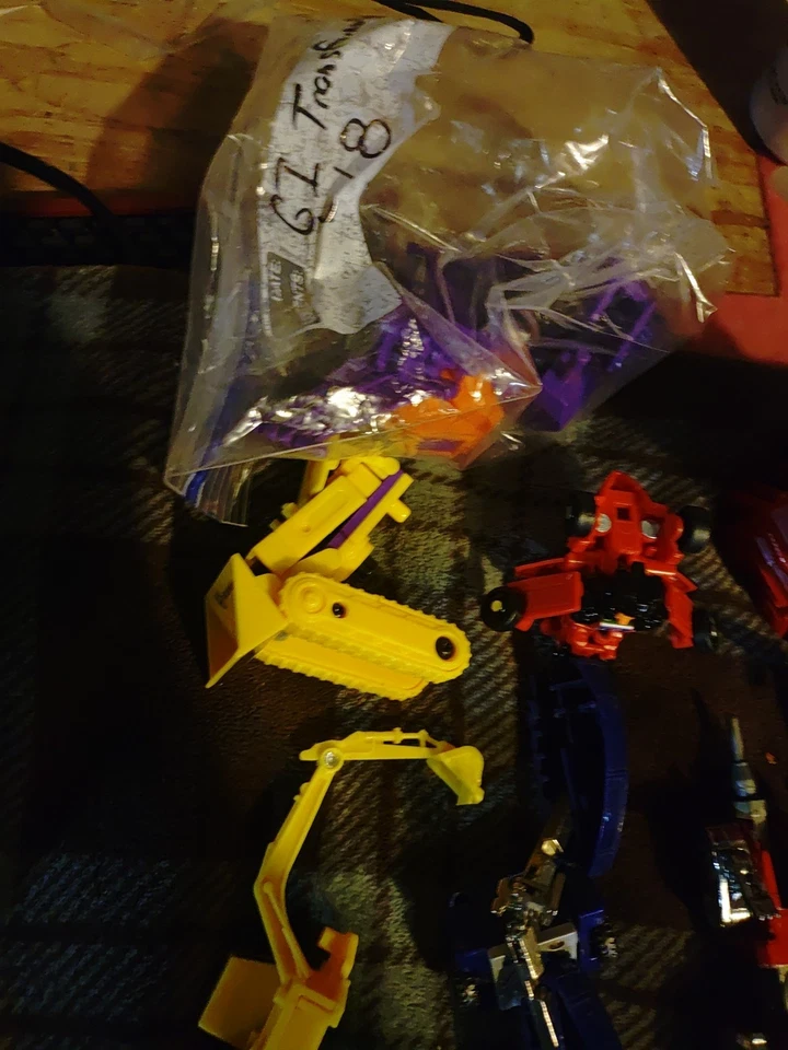 Large Vintage Transformers Lot - Image 4 of 4