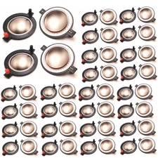 32PCS High Titanium Diaphragm Voice Coil for B&C DE750TN Horn Driver 8 Ohms