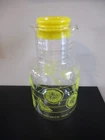 Vintage PYREX 2 Qt Glass Cold Pitcher Carafe 7520 - Lemon Slices