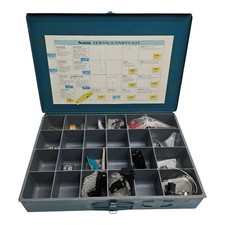 Makita Service Parts Kit Metal Case Various Switches Brushes Tool Repair