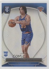 2024-25 Panini Totally Certified Rookies Mirror Pacome Dadiet Pacôme #155 2l4