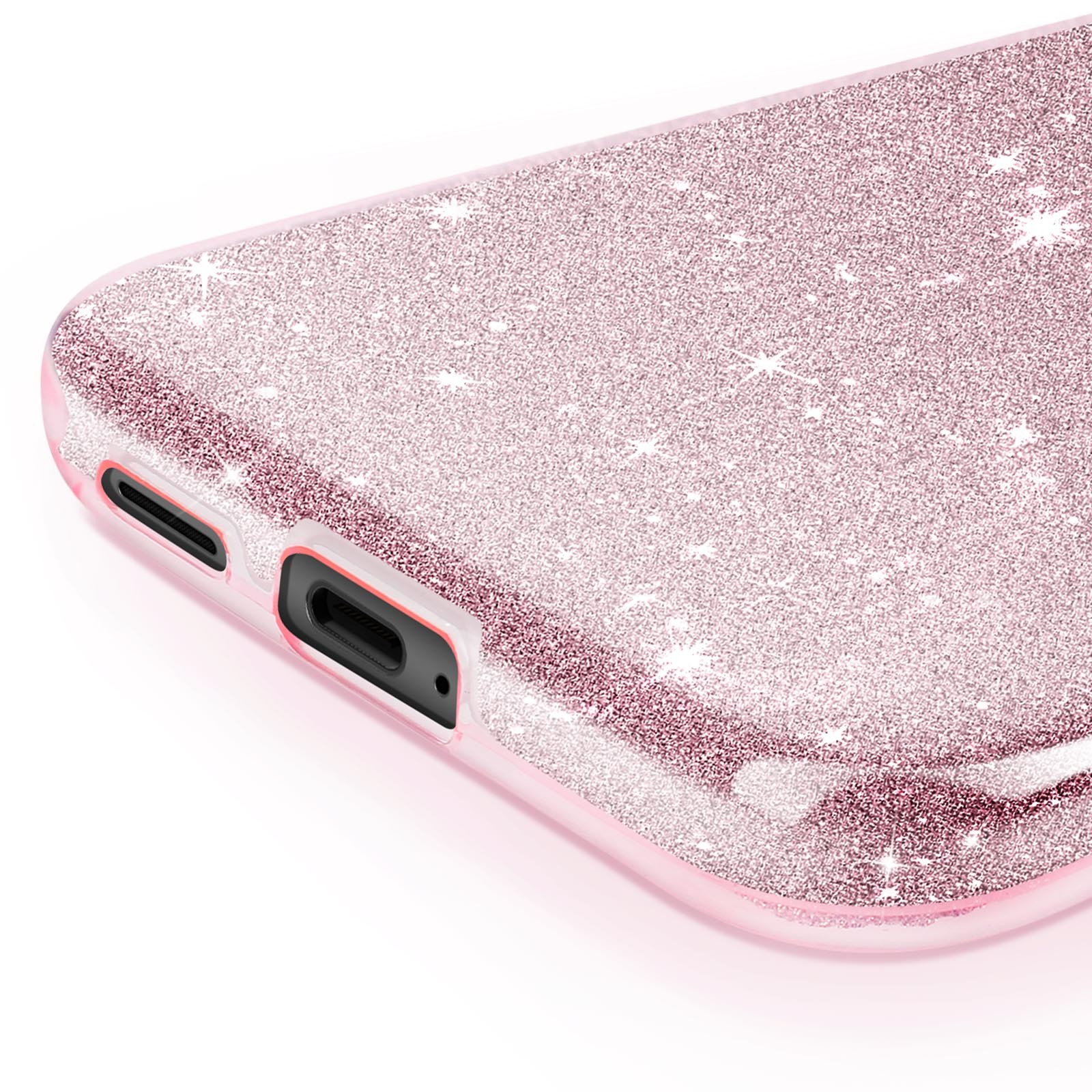 Coque Avizar S24 Plus Glitter Finition Premium Flexible S25 Plus