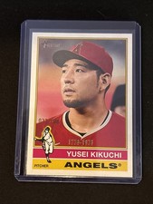 🔥Yusei Kikuchi 2025 Topps Heritage #209 Bicentennial 022/200 Angels