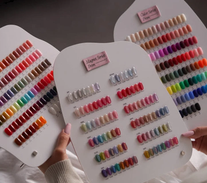 From The Nail F Gel Full Color 300 Color Gel Polish Set Authentic
Opens in a new window or tab