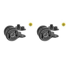 2x MEYLE Lagerung Querlenker Vorne für Mazda 5 CW 2.0 1.6 CD CR19 1.8 3 BK 1.4