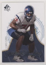 2008 SP Authentic Rookie Authentics 1165/1399 Duane Brown #112 a8r