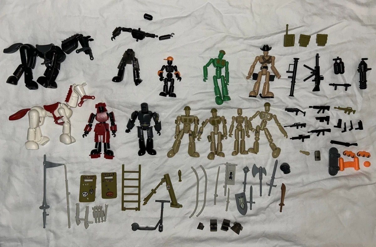 STIKFAS Action Action Figures for sale | eBay