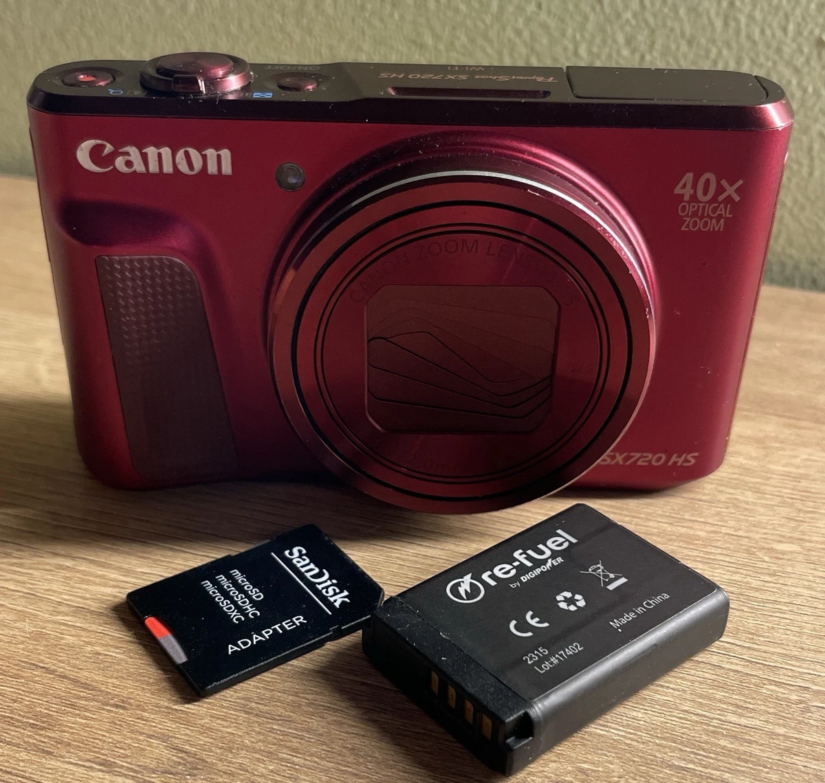 Canon PowerShot SX720 HS Digital Cameras for sale - eBay