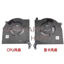Laptop CPU GPU Cooling Fan for AVC MODEL BAPA0909R1HY001 BAPA0909R1HY002 DC10V
