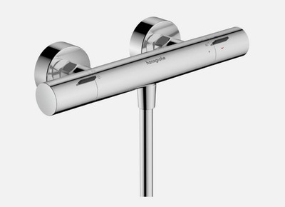Hansgrohe Thermostat Ecostat Feindusche Aufputz 13323000 chrom