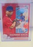 2022 Panini Donruss - Diamond Kings Rafael Devers #2 Red 1560/2022