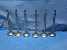1950 - 1953 GMC 248 278 Exhaust Valves Set 6 NOS OEM USA Made 1952 1953 Tapered