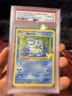 2021 Pokemon Sword & Shield Celebrations Classic 2 Blastoise Holo PSA 10