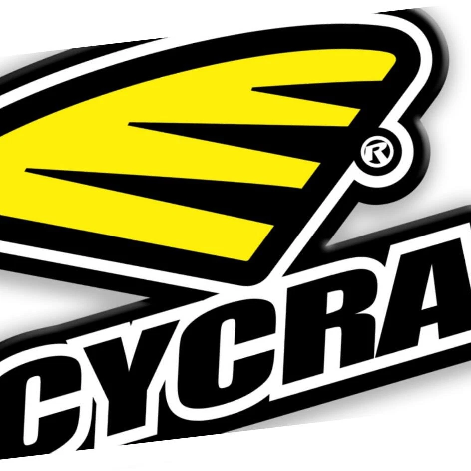 Cycra for 14-18 Yamaha YZ250F/14-17 YZ450F Powerflow Rear Fender Lightning Gold - Image 2 of 4