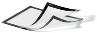 Durable Magnetrahmen Duraframe Magnetic Plus Din A4 Schwarz 2 StüCk