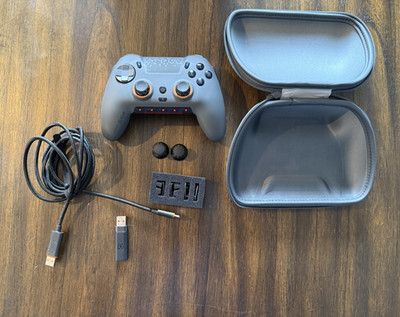 SCUF Envision Pro PC Controller with Case, USB-C Charging Cable & Caps