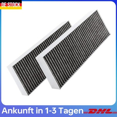 Aktivkohlefilter Set: 2x Aktivkohle Filter für Bora Basic | BAKF BIU BAKFS