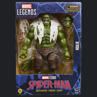 Marvel Legends Spider-Man: Brand New Day Hulk   Actionfigur